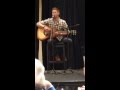 Front row to Jensen Ackles Singing and playing ...