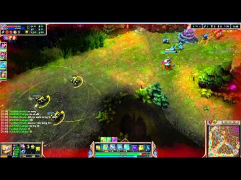 League of Legends (Season 4) Ranked solo Queue! Heimerdinger Top! (Game #41 Bronze I)