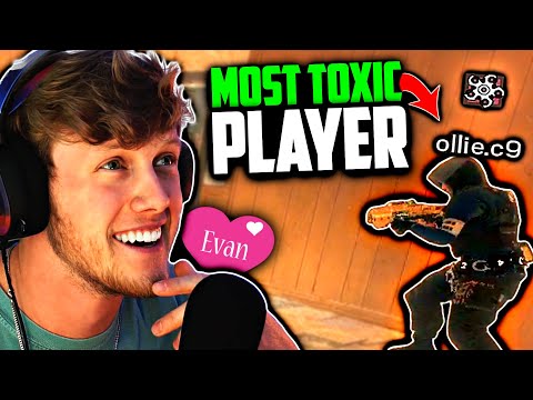we met the MOST TOXIC PLAYER in SIEGE