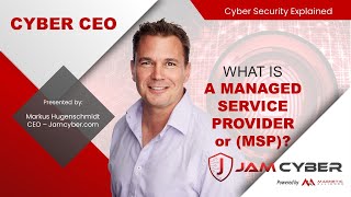 Cyber CEO - What are Managed IT Services