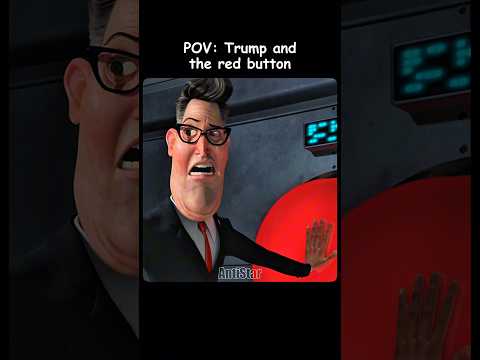 POV: Trump and the red button 🔴😂