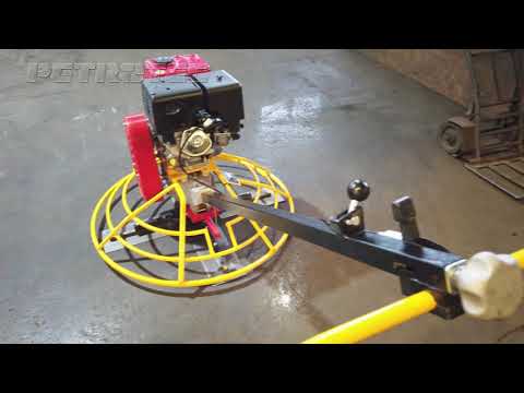 Entrega Técnica - Alisadora de Concreto