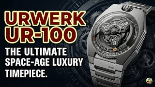 Time Travel on Your Wrist? The URWERK UR-100 Explained! | Review & Space-Time Journey