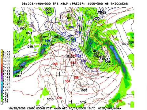 October 28 Weather Xtreme Video - Afternoon Edition