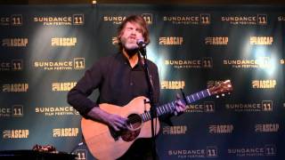 Pat Sansone Covers Chris Bell&#39;s &quot;You and Your Sister&quot; (HD) Live at Sundance 1-28-2011