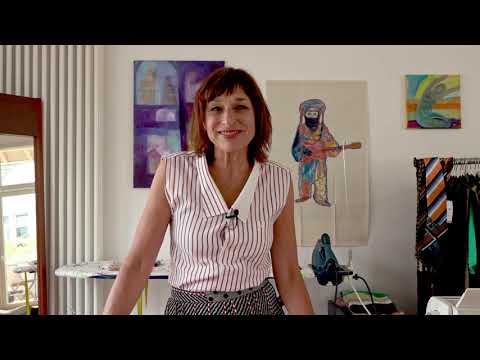 Slow Fashion Session mit Steffi - So wird ein Herrenhemd zur Damenbluse
