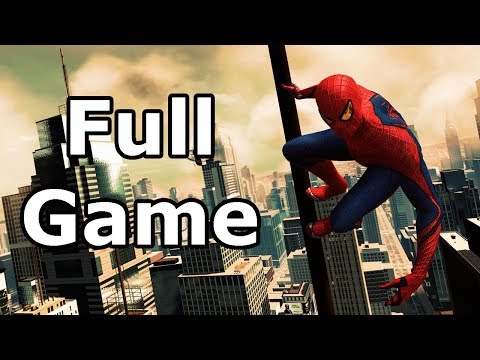 The Amazing Spider-Man Walkthrough Part 1 Full Game - No Commentary Longplay (PS3)