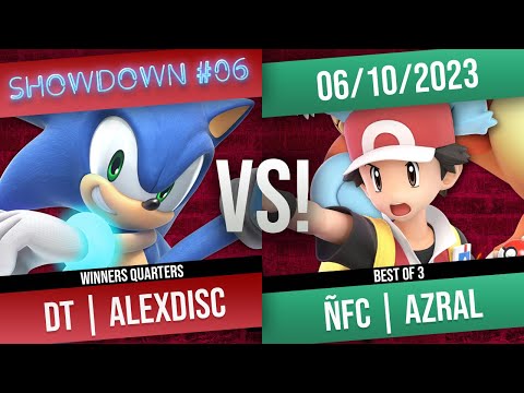 PSKSHOWDOWN 06 - DT | AlexDisc (Sonic) Vs. ÑFC | Azral (PT) WQs