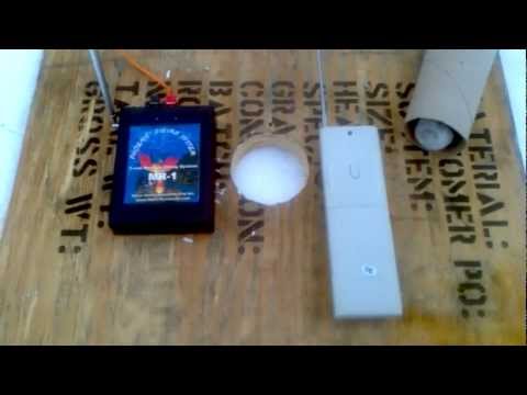 New Rocket Toy - Remote Ignition!