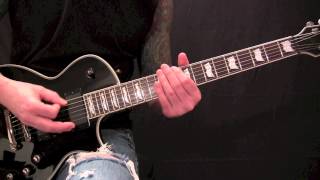 Chevelle - Hats off to the Bull - Guitar Lesson