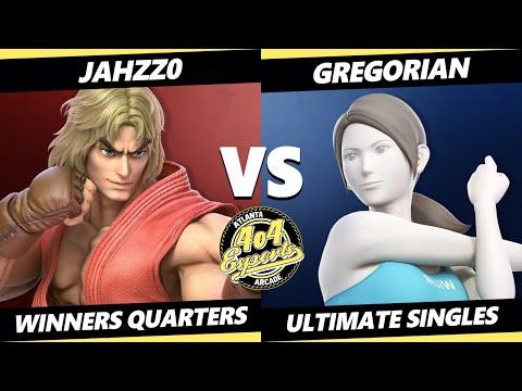 4o4 Smash Night 68 Winners Quarters - Jahzzo (Ken) Vs. Gregorian (Wii Fit Trainer) SSBU Ultimate
