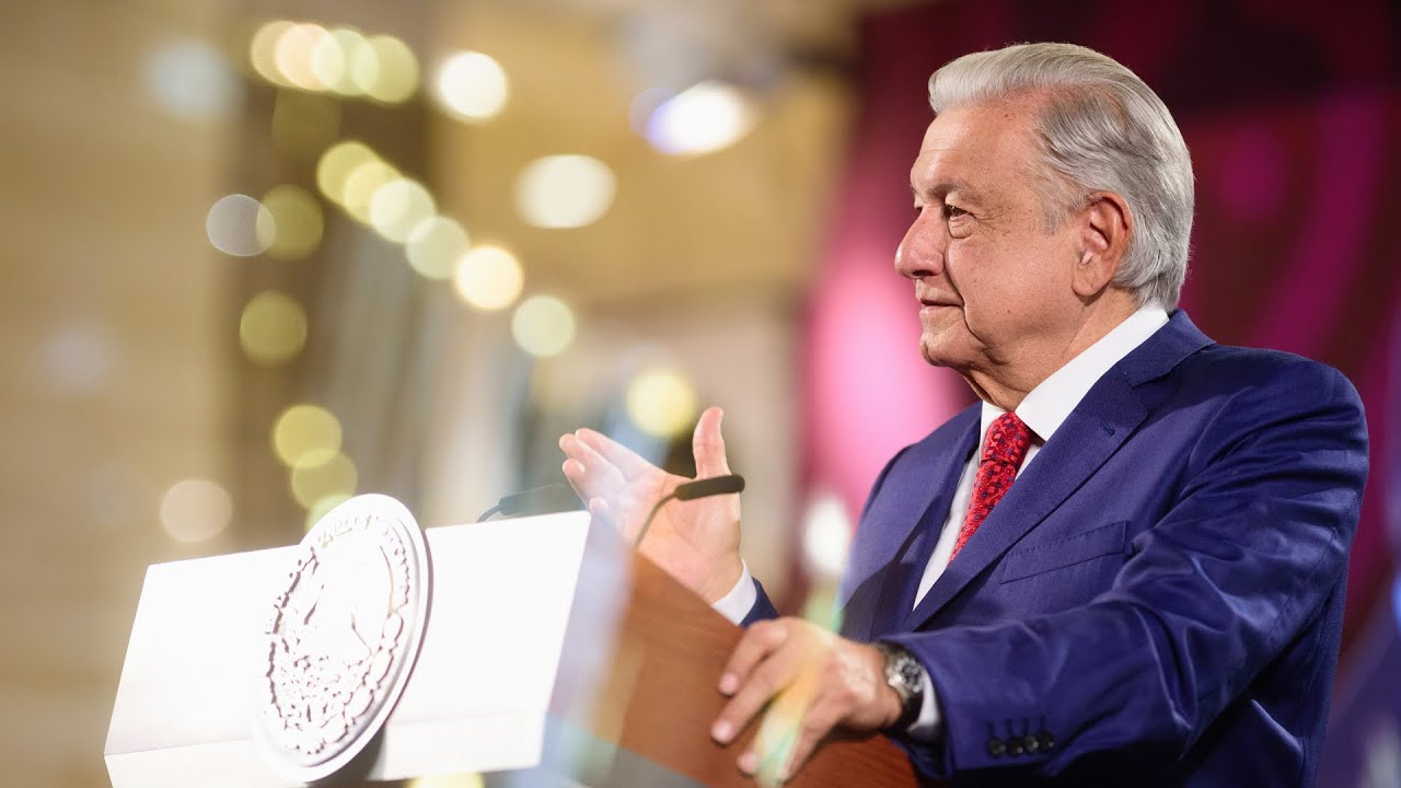 Mañanera de AMLO del 19 de julio de 2024