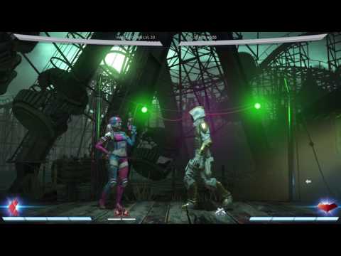 Injustice 2 Red Hood Jail Setup