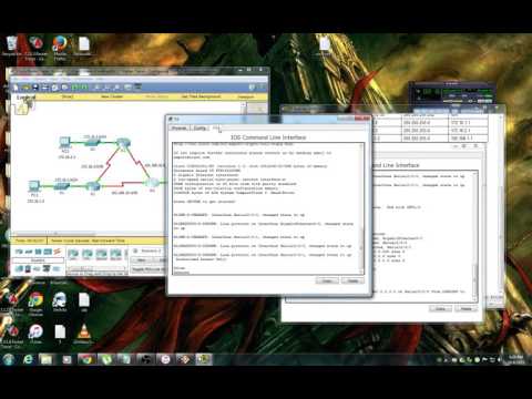 ICND1 Packet Tracer 8.2.2.7