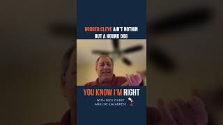 Rodger Cleye sings "Hound Dog" by Elvis Presley #shorts