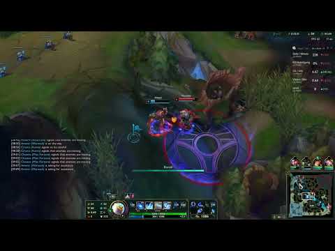 Anivia vs Ahri Carry