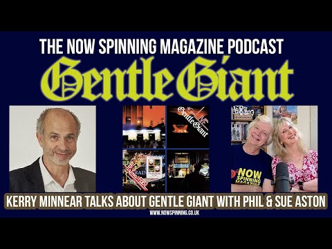 Progressive Rock Legend Kerry Minnear Reflects on Gentle Giant's Musical Legacy