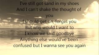 dido sand in my shoes lyrics