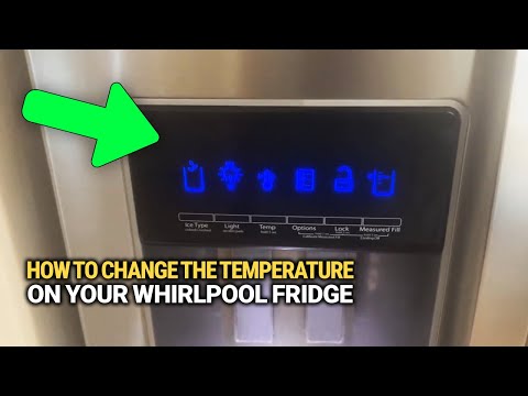 How To Change The Temperature On Your Whirlpool Fridge: Quick & Easy Guide!