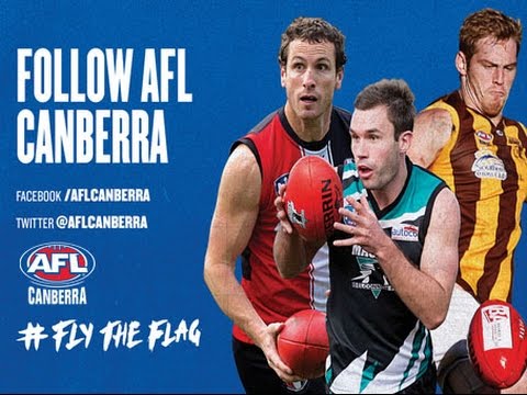 2015 AFL CANBERRA 1ST GRADE - Rd 11 Queanbeyan Tigers v Ainslie Tricolours