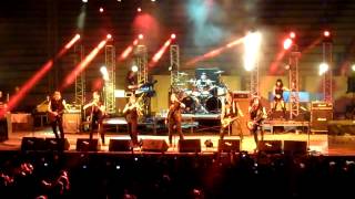 Satanael - Mago de Oz [En vivo el 22/11/2013] Tuxtla Gutiérrez, Chis.