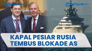 Kapal Pesiar Mewah Rp8,62 Triliun Milik Miliarder Rusia Berhasil Tembus Blokade Selat Hormuz