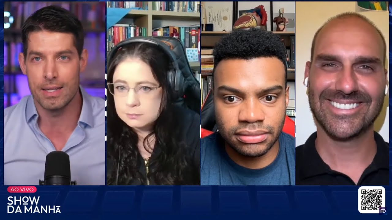 Eduardo Bolsonaro fala tudo sem censura no Fio Diário - 30/01/2025