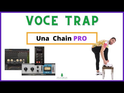 PRO VOCAL CHAIN: Come mixare una voce trap LIKE PRO