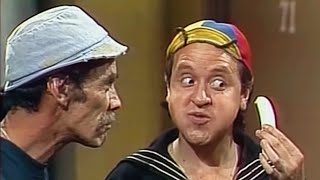 Chaves - A Limpeza Do Pátio (1976)