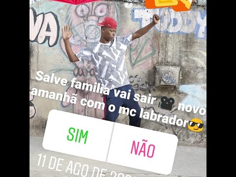 entrevista com MC labrador(BH E NOIS)