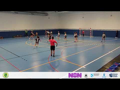 2021 03 19 Cadete Feminino BM Ribadosar vs BM Culleredo Fisioterapia Benestar Liga Prata Xornada 3
