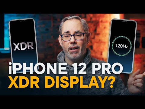 iPhone 12 'ProMotion XDR' Display — Explained! Video