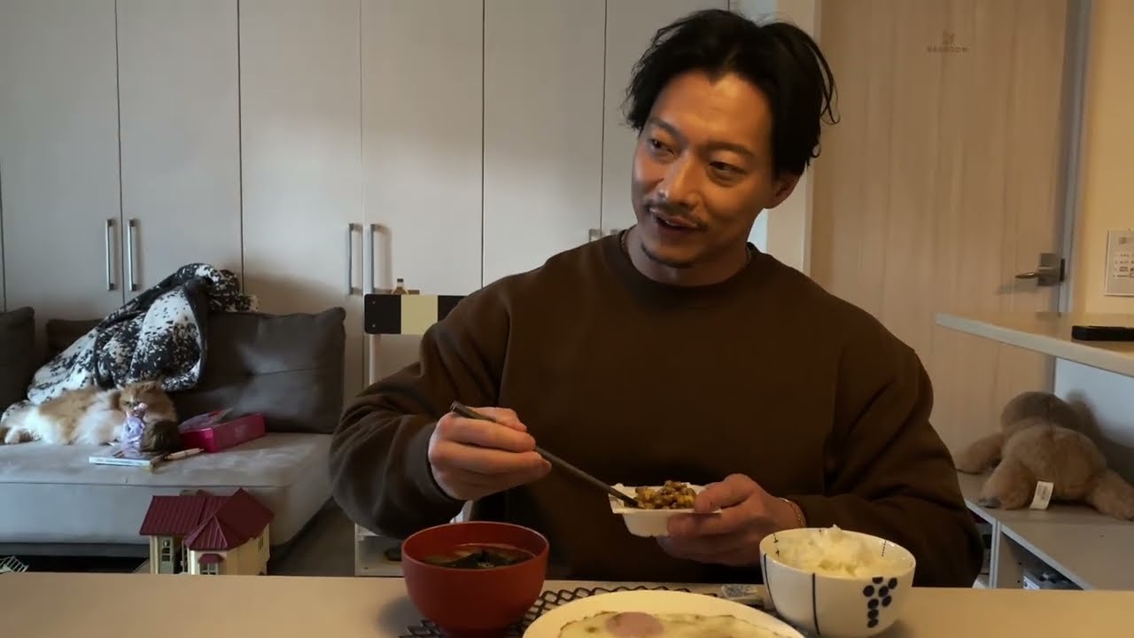 「普通を積み重ねる日｜46歳 PRO一日の食事」