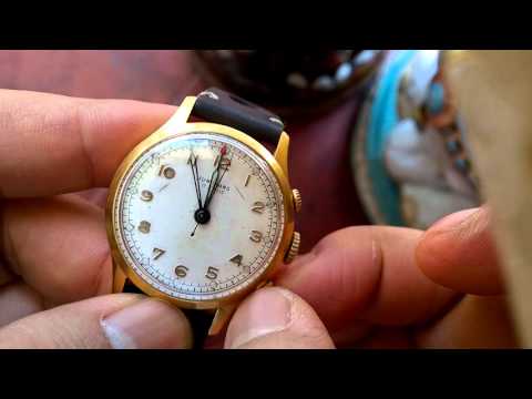 Junghans alarm Wrist watch ( Cal.89 )