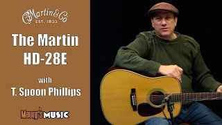 Video thumbnail for The Martin HD-28E at MaurysMusic.com by Maury's Music