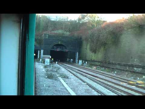 True HD - Onboard ATW WAG 57s leaving Newport