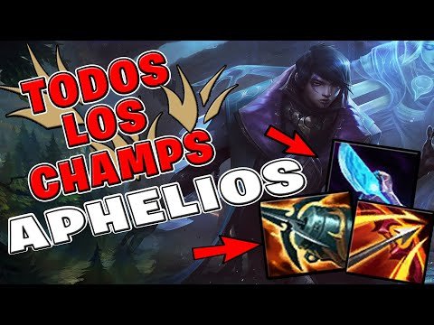 💥 APHELIOS MEJOR EN JUNGLA QUE EN LINEA! S11 A-Z JUNGLE CHALLENGE 💥- APHELIOSJUNGLA TEMPORADA 11