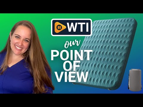 AIRELAX Self Inflating Sleeping Pads - WTI product video review