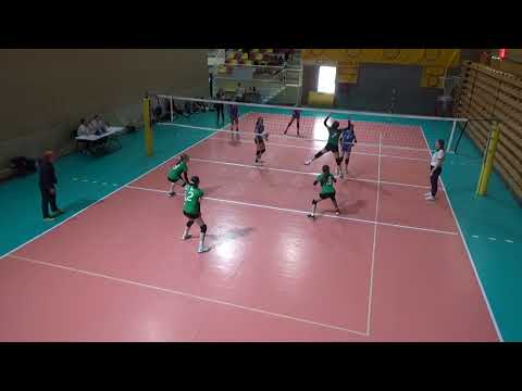 HAOK Zagreb - OK Foresta 07.04.2024. 1.set 1. dio mala odbojka