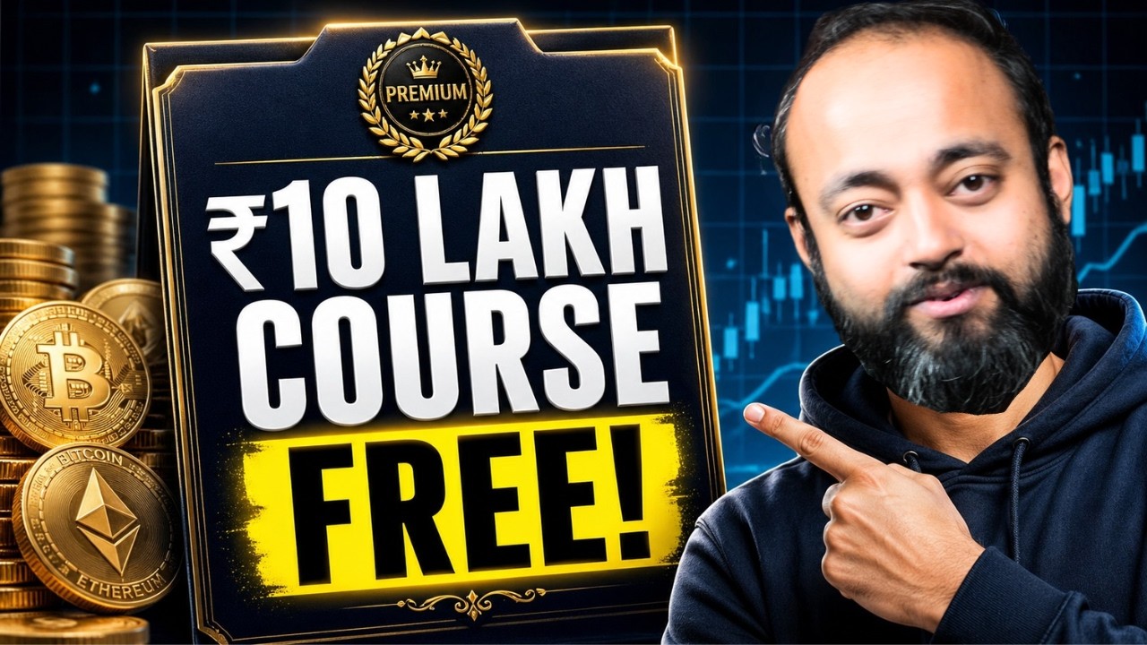 Crypto Trading Course Part 3: Market Structure & SMC