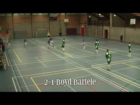 BZV/Hommersen B1 - FC Marlene B1 (27-11-2009)