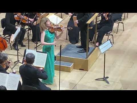 Lisa Batiashvili performs Mozart’s Violin Concerto No. 5 (NY PHIL) April 25