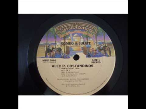 Romeo and Juliet (1978 Disco Full 12-inch Version) - Alec R. Constandinos