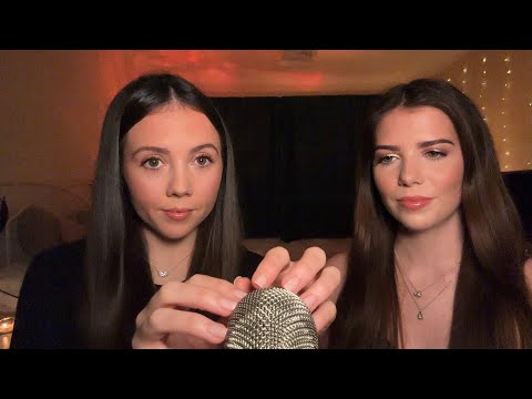 My Sister Tries ASMR For The FIRST Time! *She Doesn't Watch Asmr*