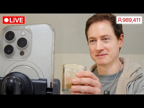 I Tried Psilocybin for Science (Livestream Highlights)