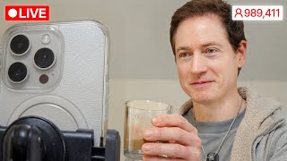 I Tried Psilocybin for Science (Livestream Highlights)