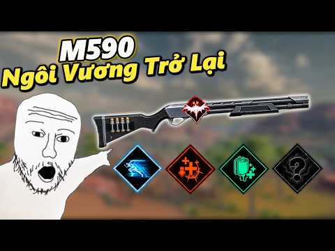 Combo M590 Kỳ Quái, Ngôi Vương Sức Mạnh Đã Trở Lại☠️??