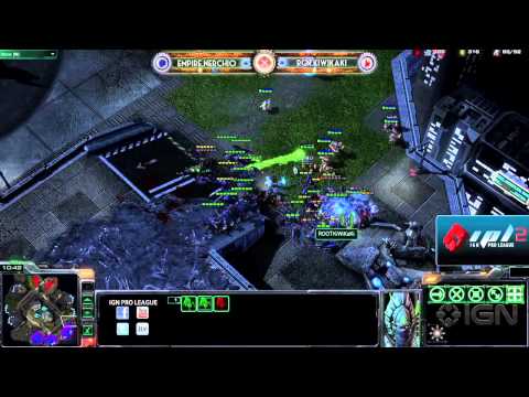 StarCraft 2 Pro Tips: Creep Spread