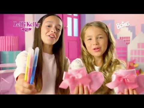 Lelli Kelly shoes commercial 2017