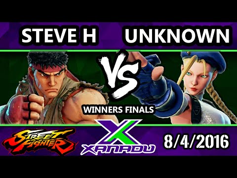 S@X 161 - Steve H (Ryu) Vs. IGT Unknown (Ken, Cammy) SFV Grand Finals - Street Fighter V